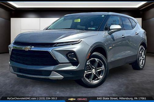 Sterling Gray Metallic 2025 Chevrolet Blazer 2LT