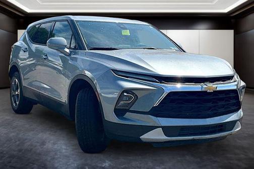 Sterling Gray Metallic 2025 Chevrolet Blazer 2LT