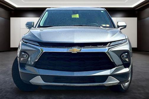 Sterling Gray Metallic 2025 Chevrolet Blazer 2LT