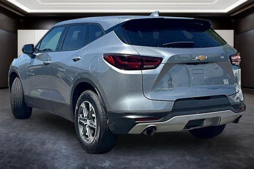 Sterling Gray Metallic 2025 Chevrolet Blazer 2LT