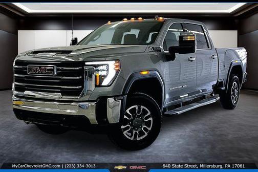 Sterling Metallic 2026 GMC Sierra 2500 SLT