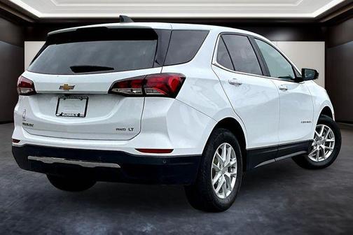 Summit White 2023 Chevrolet Equinox 1LT