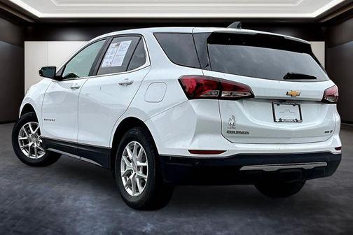 Summit White 2023 Chevrolet Equinox 1LT