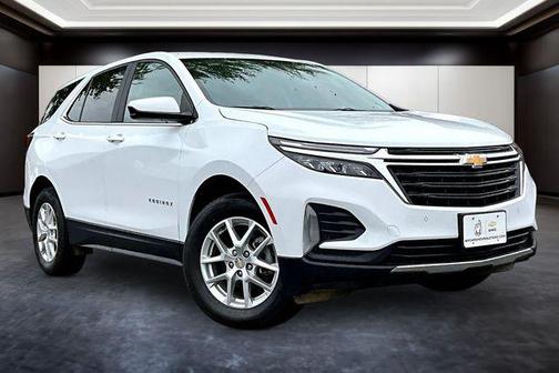 Summit White 2023 Chevrolet Equinox 1LT