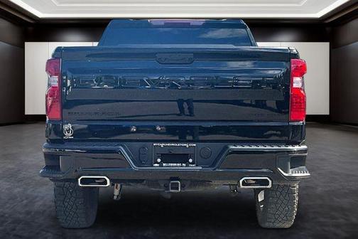 Black 2024 Chevrolet Silverado 1500 Custom Trail Boss