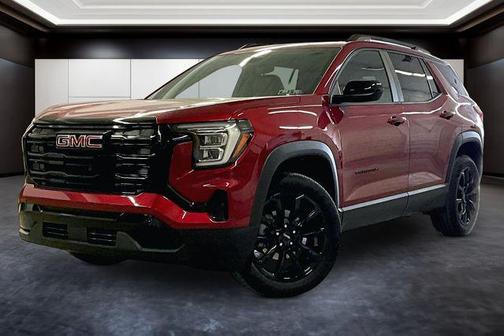 Volcanic Red Tintcoat 2026 GMC Terrain AWD Elevation