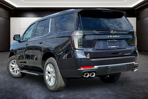 Dark Ash Metallic 2026 Chevrolet Tahoe Premier