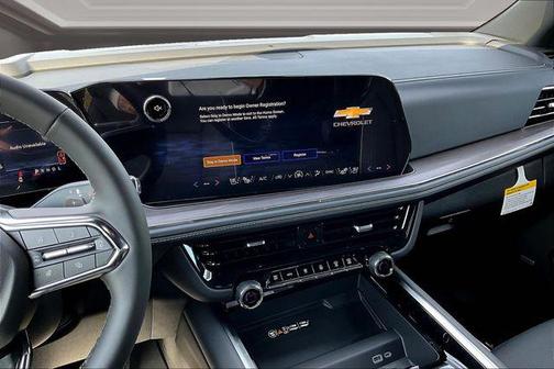Dark Ash Metallic 2026 Chevrolet Tahoe Premier