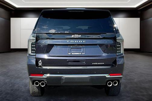 Dark Ash Metallic 2026 Chevrolet Tahoe Premier