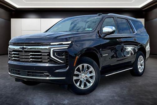 Dark Ash Metallic 2026 Chevrolet Tahoe Premier