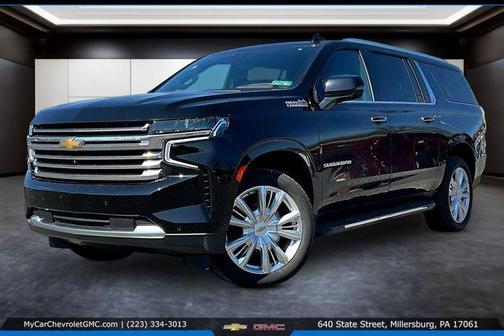 Black 2024 Chevrolet Suburban 4WD High Country
