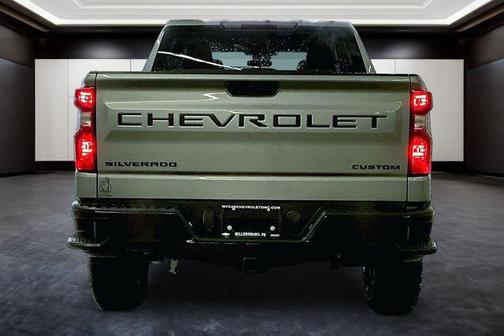 Sterling Gray Metallic 2026 Chevrolet Silverado 1500 Custom Trail Boss