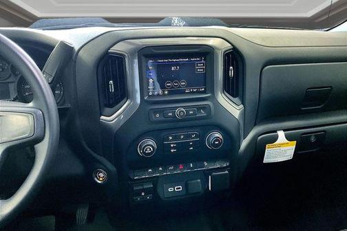Sterling Gray Metallic 2026 Chevrolet Silverado 1500 Custom Trail Boss