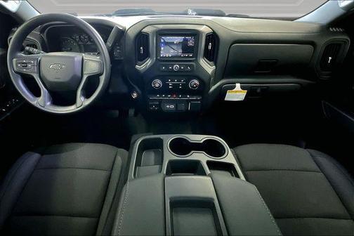 Sterling Gray Metallic 2026 Chevrolet Silverado 1500 Custom Trail Boss