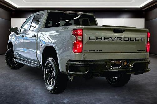 Sterling Gray Metallic 2026 Chevrolet Silverado 1500 Custom Trail Boss