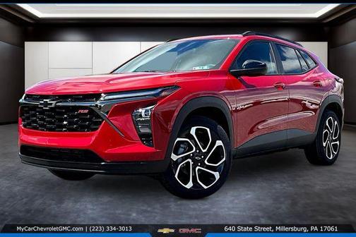 H6j 2026 Chevrolet Trax FWD 2RS