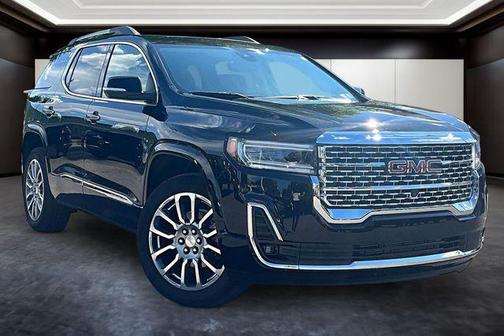 Ebony Twilight Metallic 2023 GMC Acadia Denali