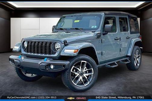 Anvil Clear Coat 2024 Jeep Wrangler 4xe Sport S