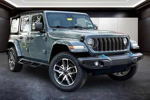 Anvil Clear Coat 2024 Jeep Wrangler 4xe Sport S
