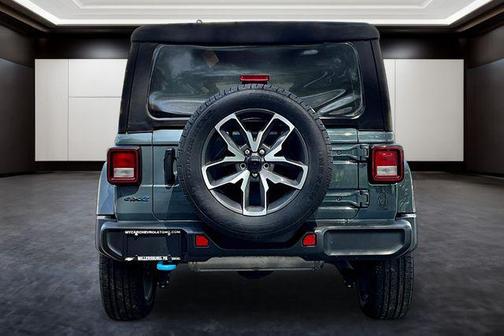 Anvil Clear Coat 2024 Jeep Wrangler 4xe Sport S