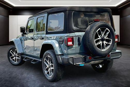Anvil Clear Coat 2024 Jeep Wrangler 4xe Sport S