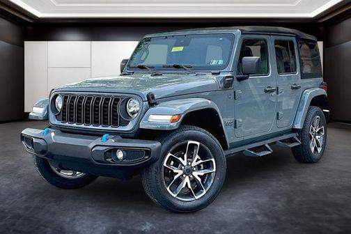 Anvil Clear Coat 2024 Jeep Wrangler 4xe Sport S