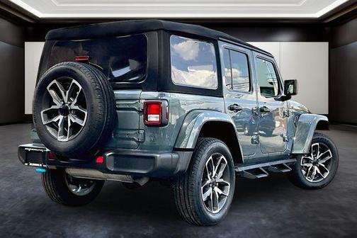 Anvil Clear Coat 2024 Jeep Wrangler 4xe Sport S