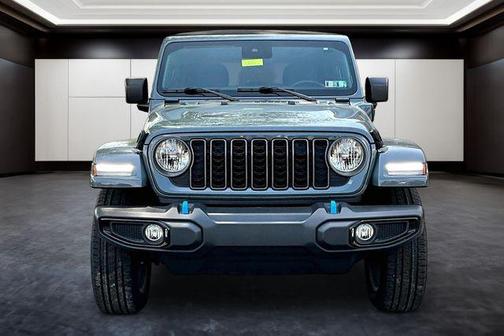 Anvil Clear Coat 2024 Jeep Wrangler 4xe Sport S