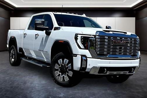 Summit White 2026 GMC Sierra 2500 Denali