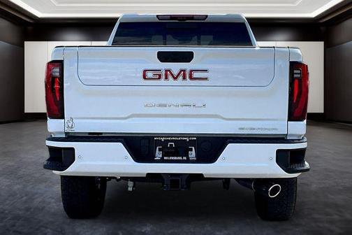 Summit White 2026 GMC Sierra 2500 Denali