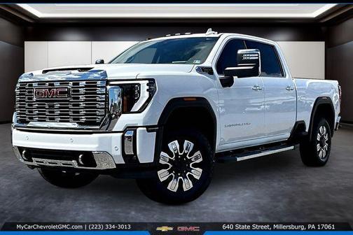 Summit White 2026 GMC Sierra 2500 Denali