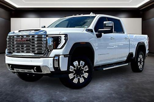 Summit White 2026 GMC Sierra 2500 Denali