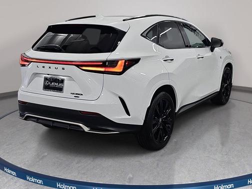 2026 Lexus NX 350h F SPORT Handling