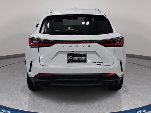 2026 Lexus NX 350h Luxury