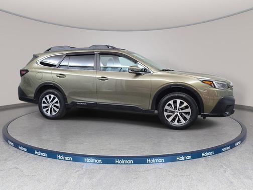 Autumn Green Metallic 2020 Subaru Outback Premium