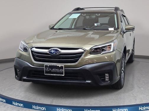 Autumn Green Metallic 2020 Subaru Outback Premium