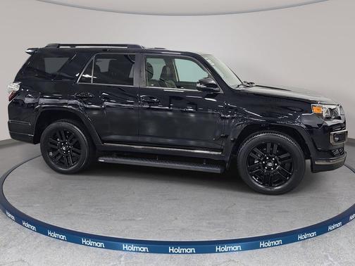 Midnight Black Metallic 2019 Toyota 4Runner Limited Nightshade