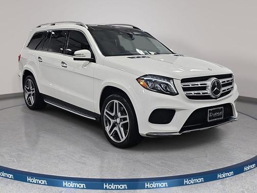Black 2017 Mercedes-Benz GLS 550 Base 4MATIC