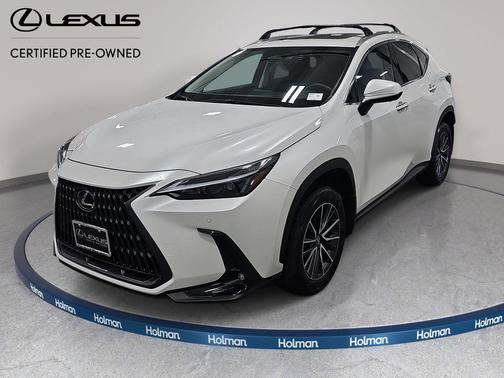 White Pearl 2025 Lexus NX 350h Premium