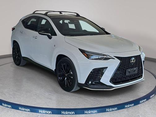 Ultra White 2025 Lexus NX 450h+ F SPORT Handling