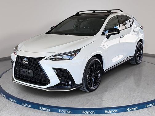 Ultra White 2025 Lexus NX 450h+ F SPORT Handling