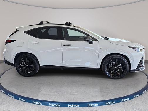 Ultra White 2025 Lexus NX 450h+ F SPORT Handling