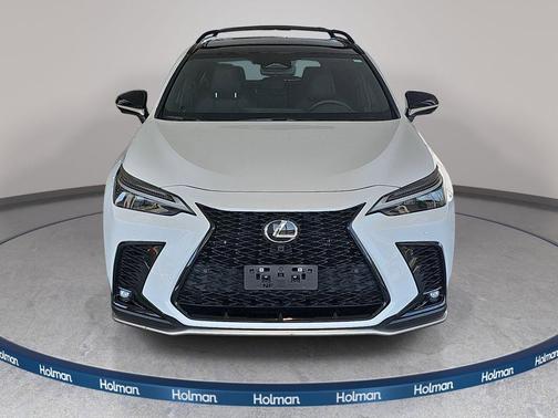 Ultra White 2025 Lexus NX 450h+ F SPORT Handling