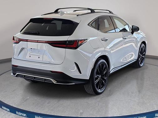 Ultra White 2025 Lexus NX 450h+ F SPORT Handling
