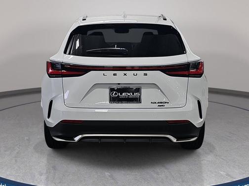 2026 Lexus NX 450h+ F SPORT Handling