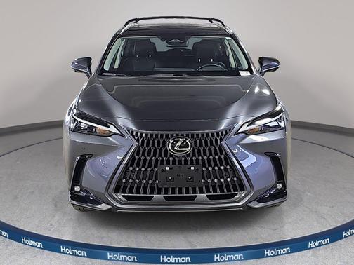 Gray 2025 Lexus NX 350h Premium
