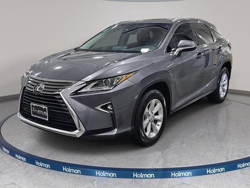 Gray 2017 Lexus RX 350 350