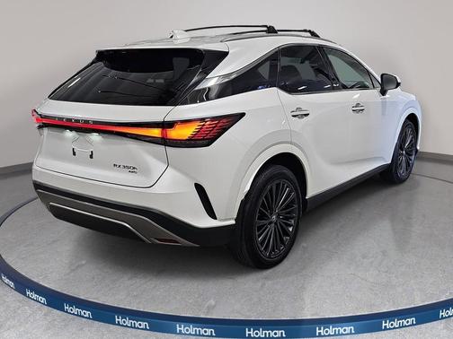 White Pearl 2025 Lexus RX 350h Premium