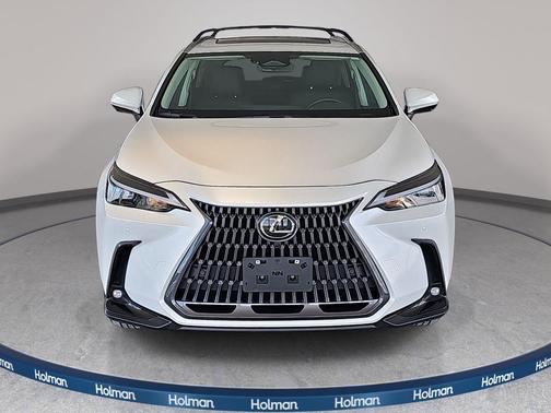 Eminent White Pearl 2025 Lexus NX 350 Premium