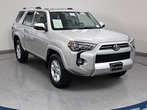 Classic Silver Metallic 2023 Toyota 4Runner SR5 Premium